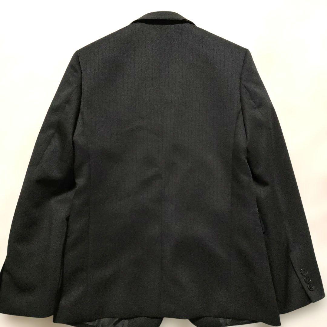 美品 オリバーハウス 男の子フォーマルスーツ 160 卒服 5点セット黒