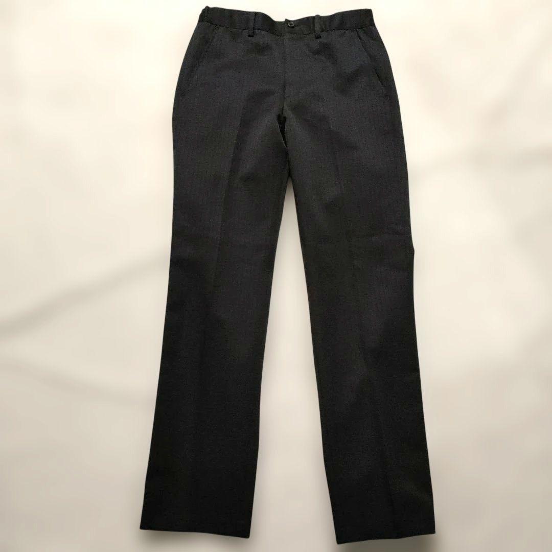 美品 オリバーハウス 男の子フォーマルスーツ 160 卒服 5点セット黒