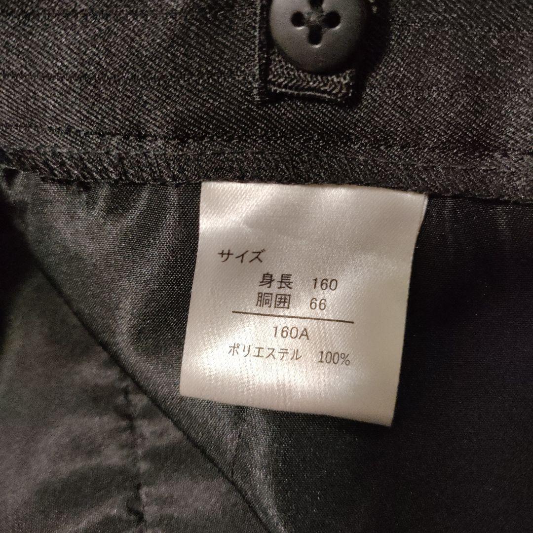 美品 オリバーハウス 男の子フォーマルスーツ 160 卒服 5点セット黒