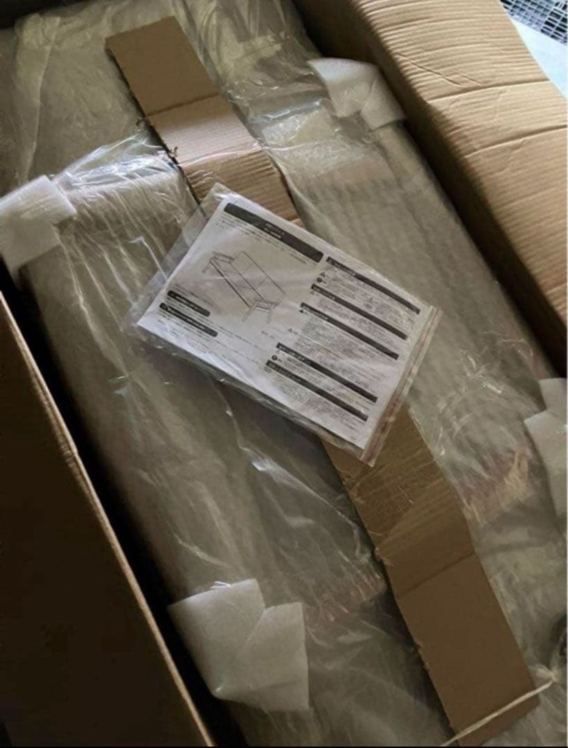 新品未使用　木肘ヴィンテージソファ　２人掛け　２P　ブラック