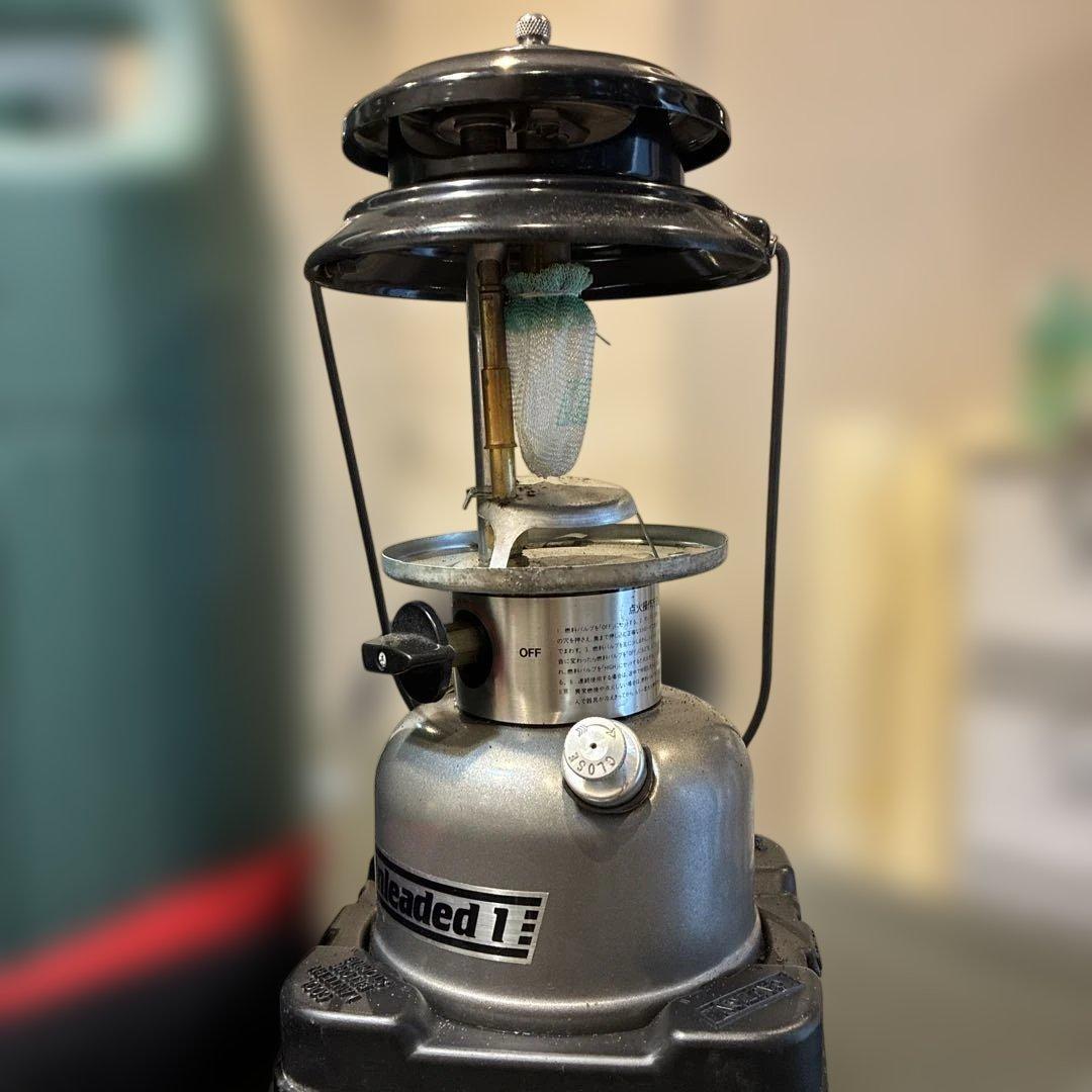 Coleman コールマン ランタンパワーハウス Unleaded キャンプ用品