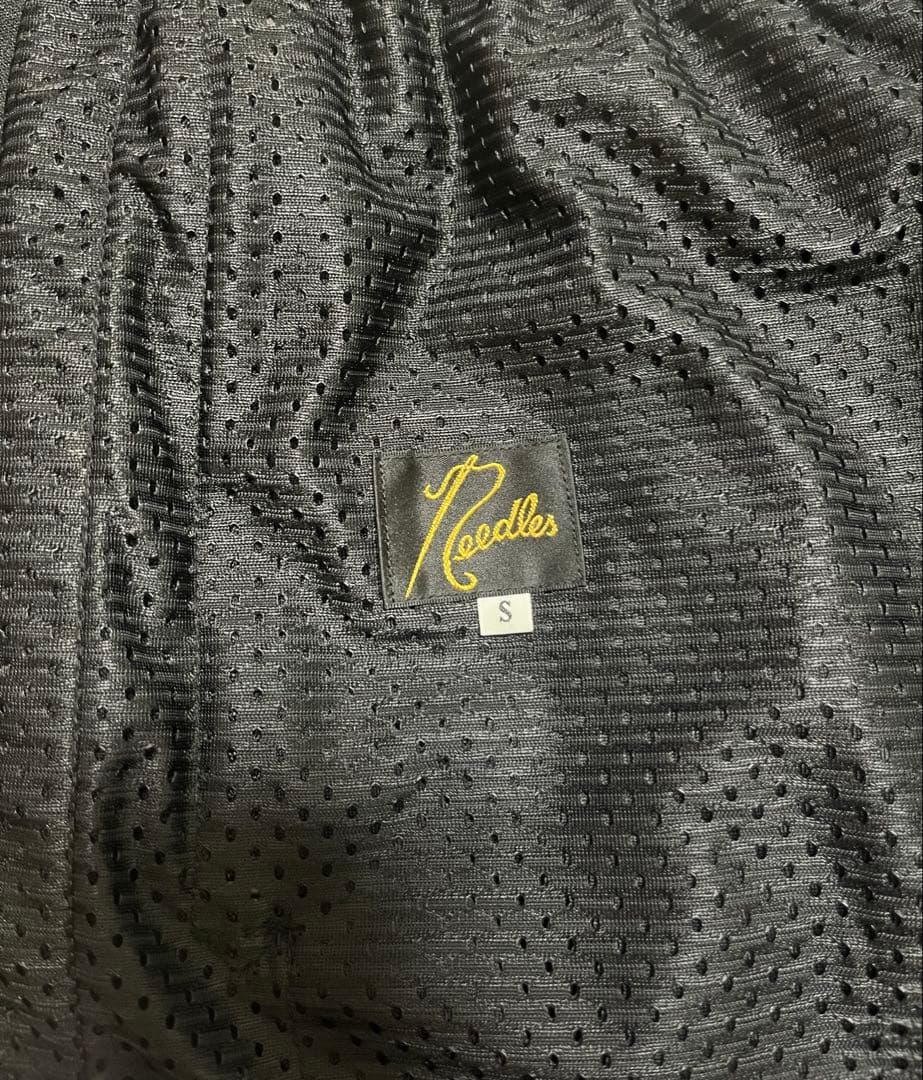 美品　Needles Track Pantトラックパンツ Sサイズ　黒×ブラウン