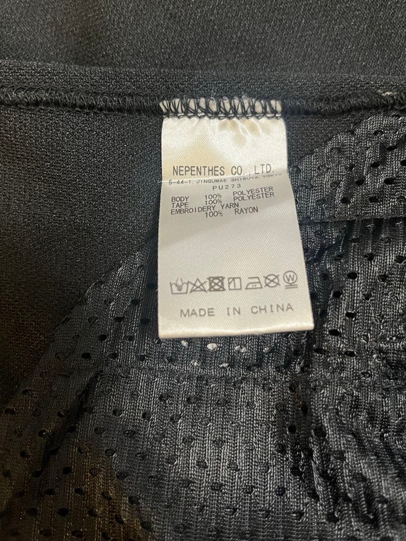 美品　Needles Track Pantトラックパンツ Sサイズ　黒×ブラウン