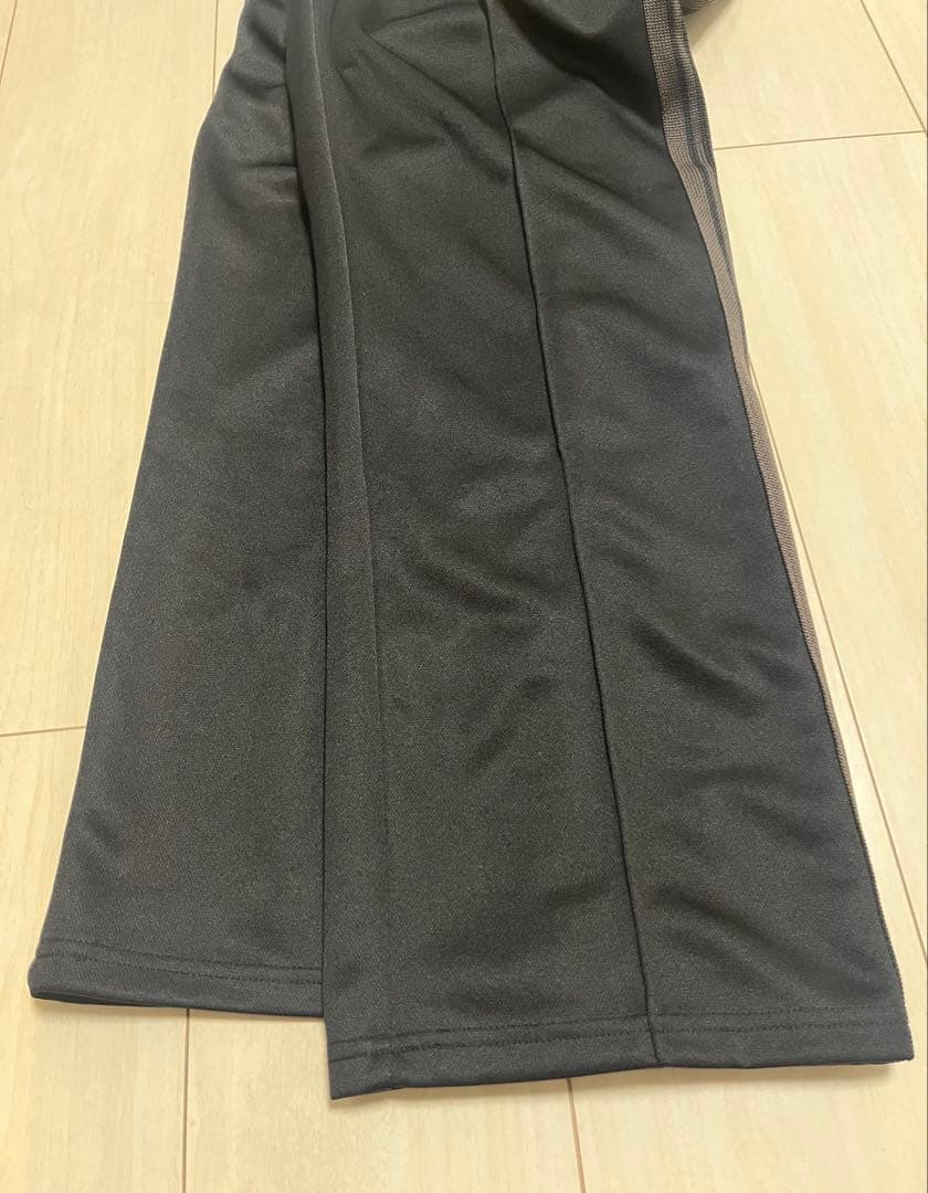 美品　Needles Track Pantトラックパンツ Sサイズ　黒×ブラウン