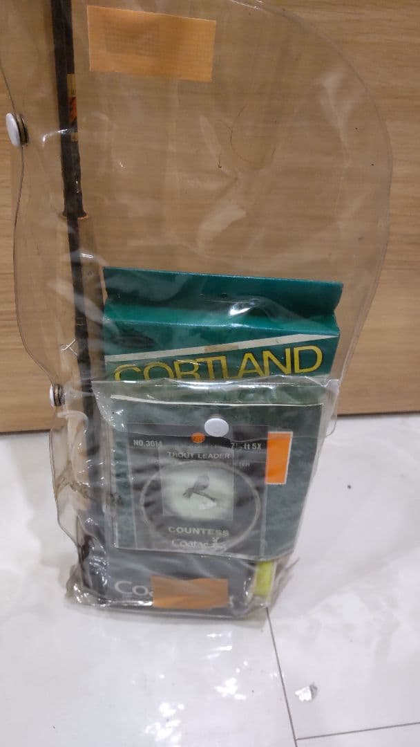 コータック1930Ⅲフライロッドリールライン ロッド リール ライン セット