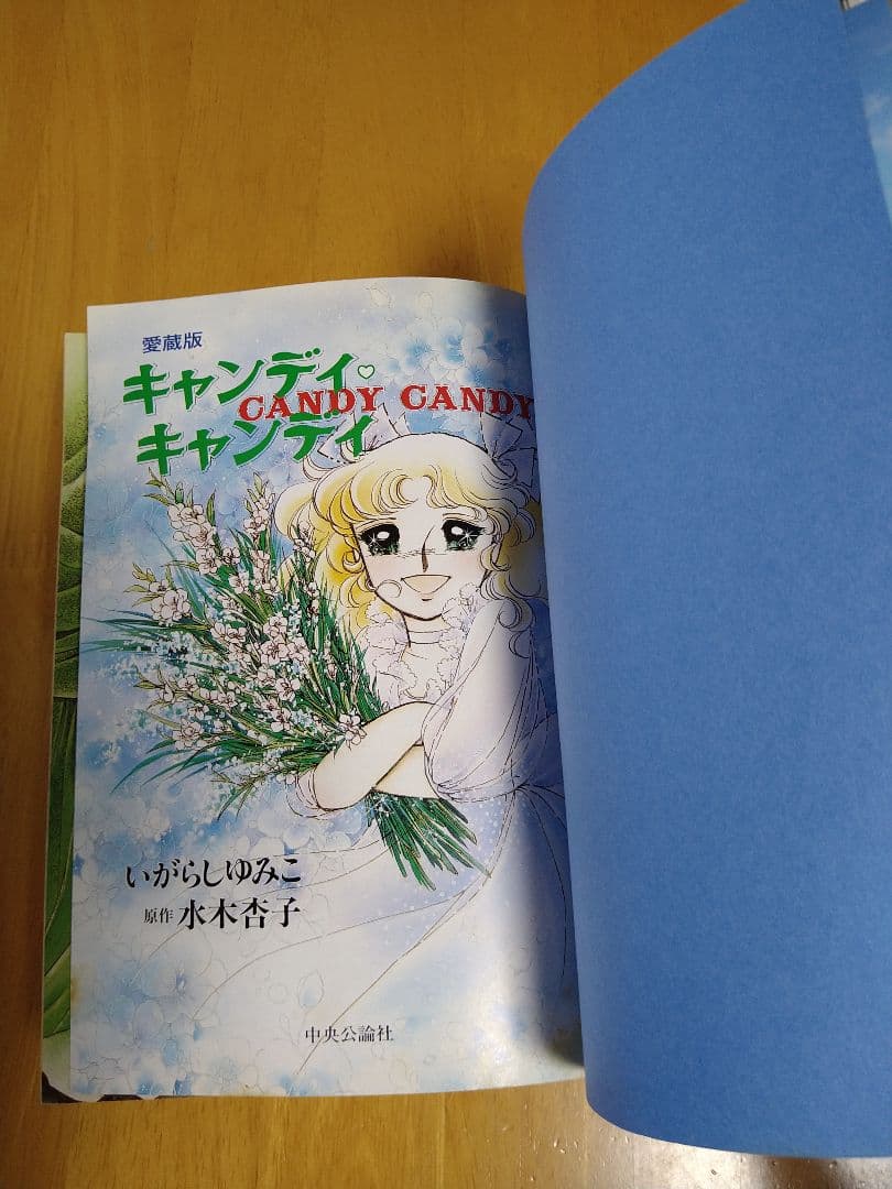 キャンディ・キャンディ 愛蔵版 全1・2巻セット
