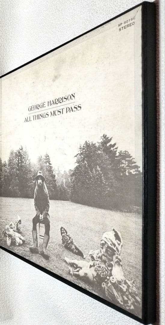 『ＧＥＯＲＧＥ・ＨＡＲＲＩＳＯＮ ／ＡＬＬ・ＴＨＩＮＧＳ・Ｍ…』Ｒｅｄ【ＵＳＥＤ