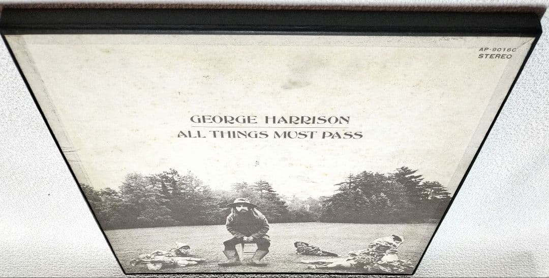 『ＧＥＯＲＧＥ・ＨＡＲＲＩＳＯＮ ／ＡＬＬ・ＴＨＩＮＧＳ・Ｍ…』Ｒｅｄ【ＵＳＥＤ