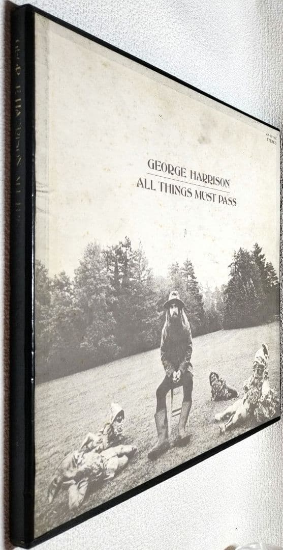 『ＧＥＯＲＧＥ・ＨＡＲＲＩＳＯＮ ／ＡＬＬ・ＴＨＩＮＧＳ・Ｍ…』Ｒｅｄ【ＵＳＥＤ