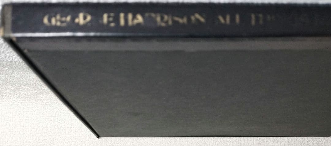 『ＧＥＯＲＧＥ・ＨＡＲＲＩＳＯＮ ／ＡＬＬ・ＴＨＩＮＧＳ・Ｍ…』Ｒｅｄ【ＵＳＥＤ