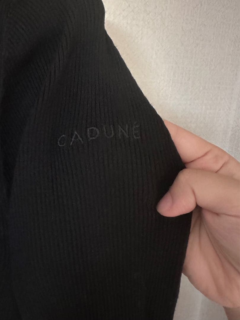 cadune バルーンボリュームニット 38