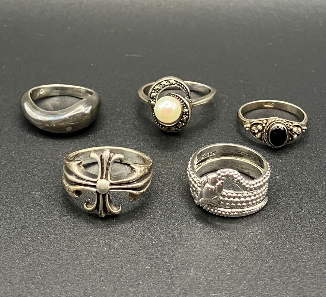 シルバー ジュエリーセット 複数アイテムまとめ