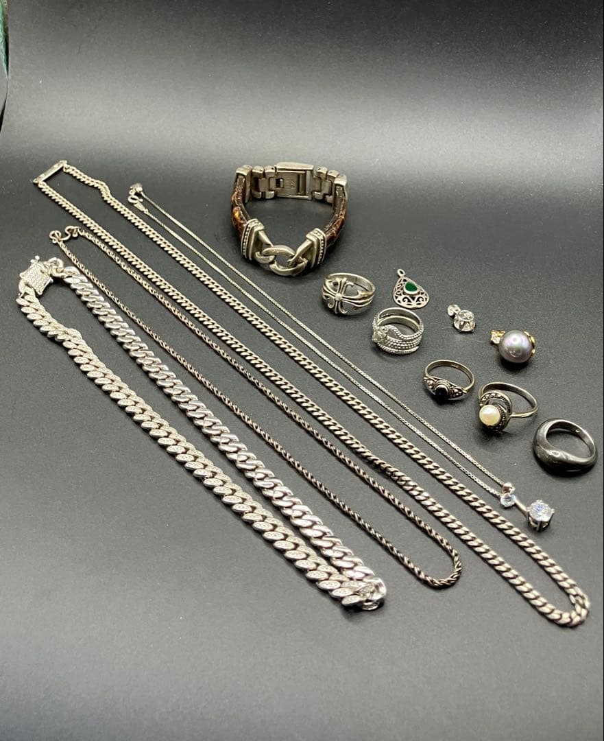 シルバー ジュエリーセット 複数アイテムまとめ