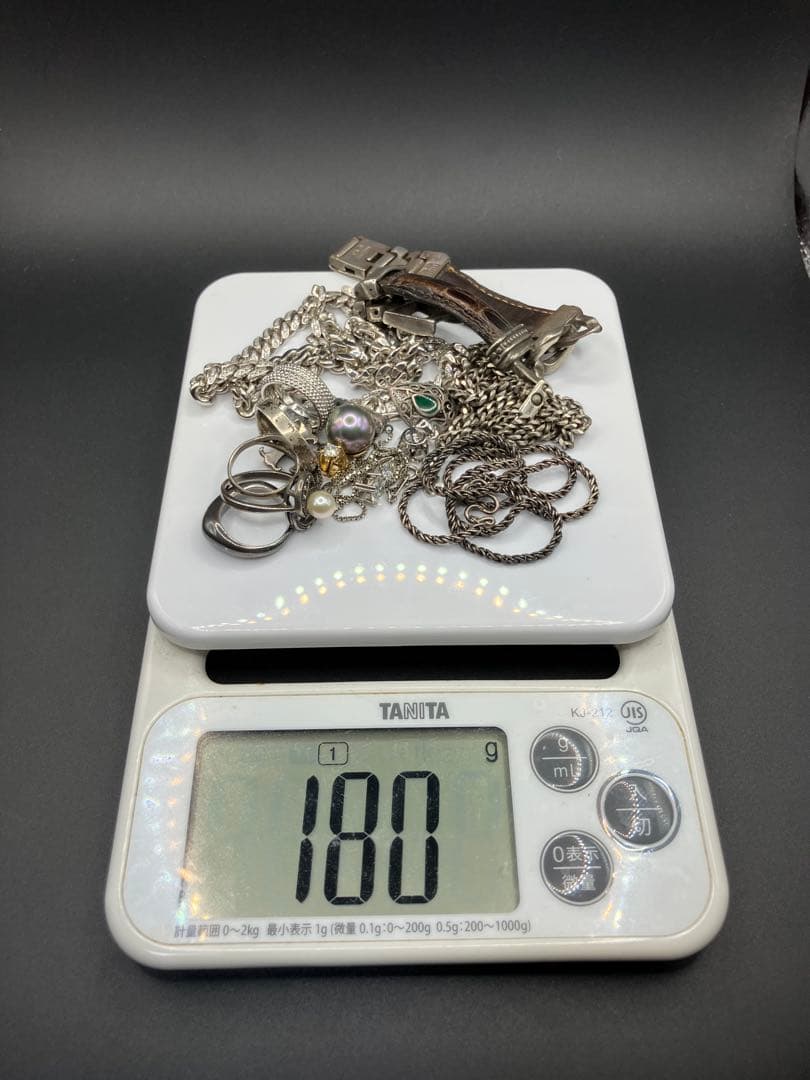 シルバー ジュエリーセット 複数アイテムまとめ