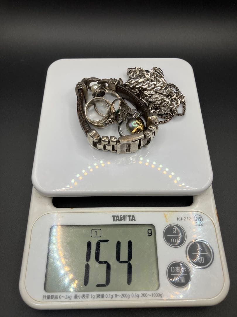 シルバー ジュエリーセット 複数アイテムまとめ