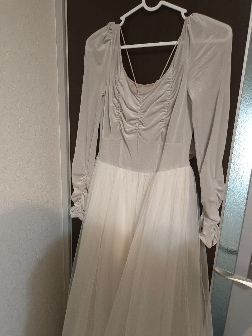 スナイデル　Chacott　ベロア×チュールワンピース