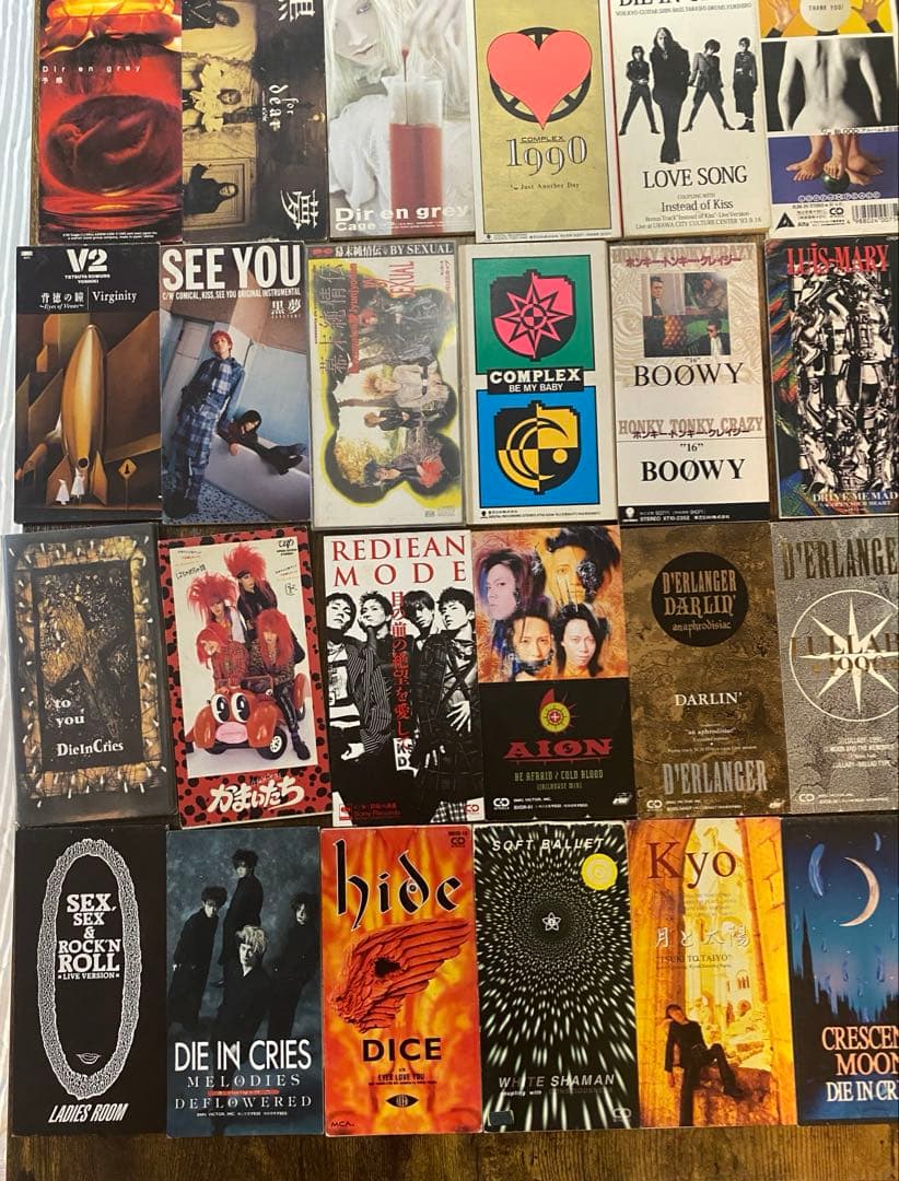 希少！激レア！　ビジュアル系　CDシングルまとめ売り48枚