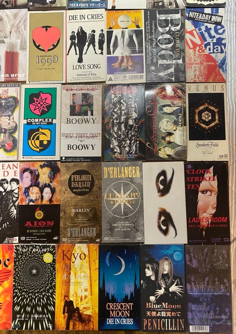 希少！激レア！　ビジュアル系　CDシングルまとめ売り48枚