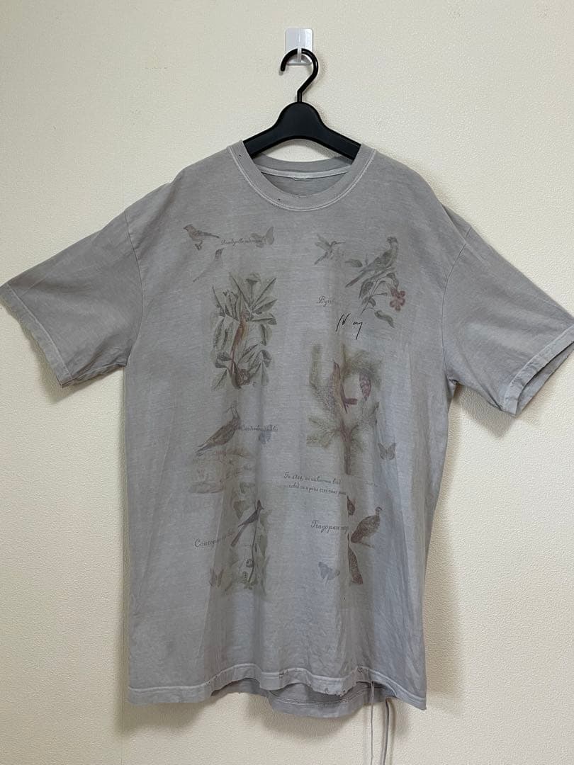 アンセルム Tシャツ グレー サイズ2