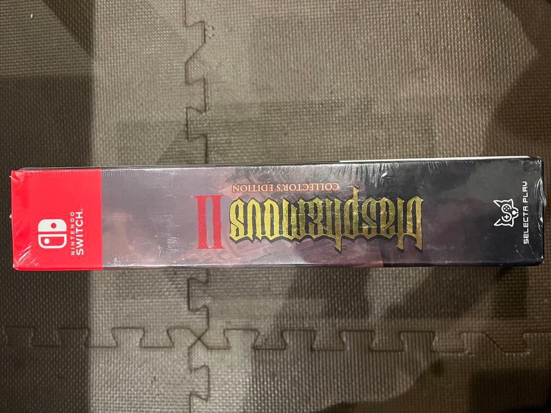 【新品未開封】BLASPHEMOUS2 限定版（ブラスフェマス2）switch