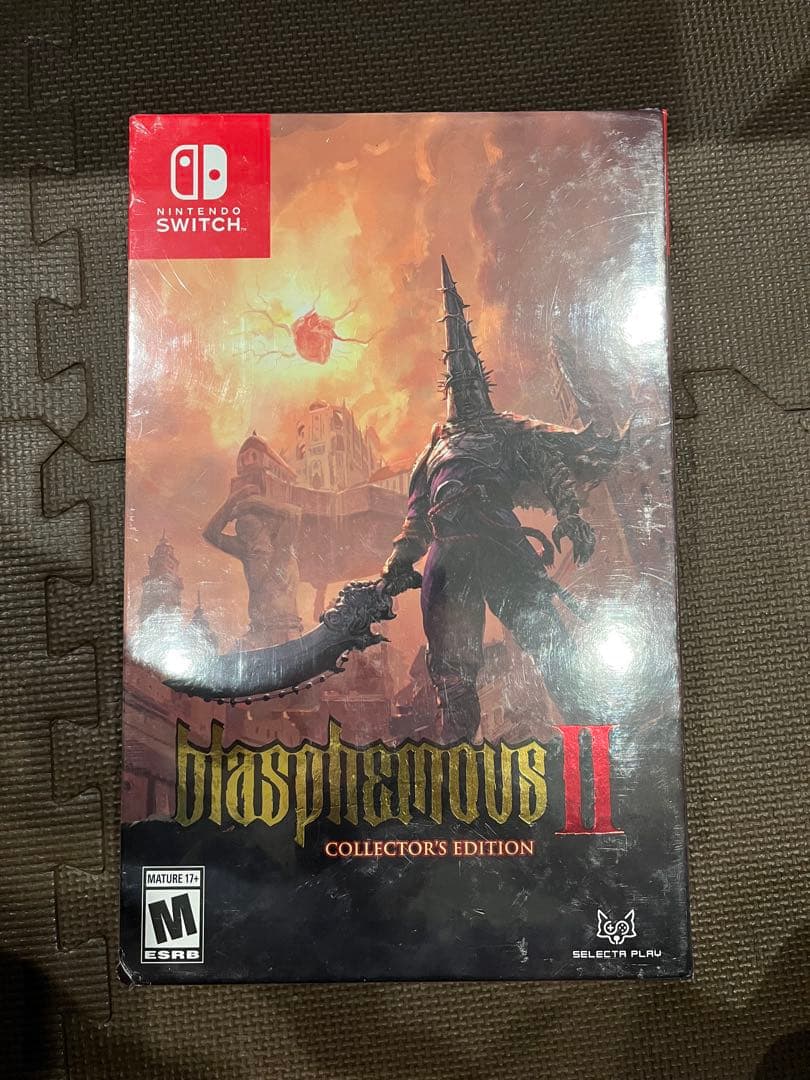【新品未開封】BLASPHEMOUS2 限定版（ブラスフェマス2）switch