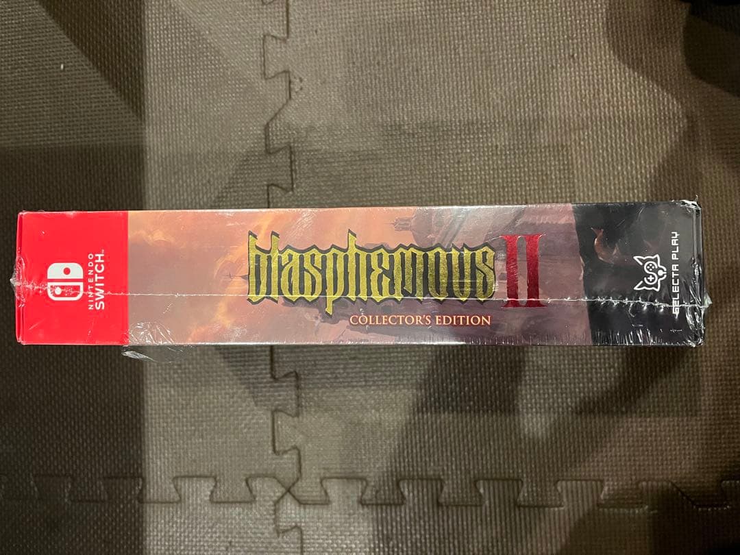 【新品未開封】BLASPHEMOUS2 限定版（ブラスフェマス2）switch