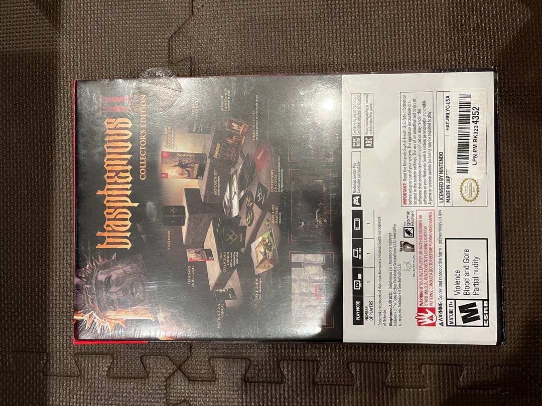 【新品未開封】BLASPHEMOUS2 限定版（ブラスフェマス2）switch