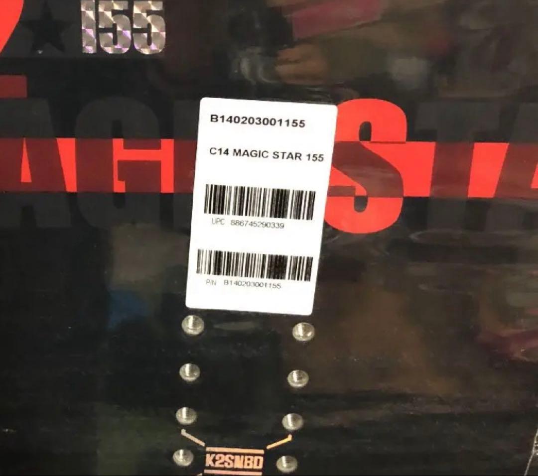 W*n様 K2 スノーボード バインディング ケース付き