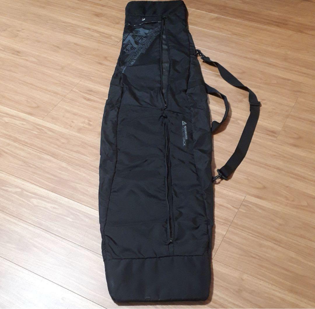 W*n様 K2 スノーボード バインディング ケース付き