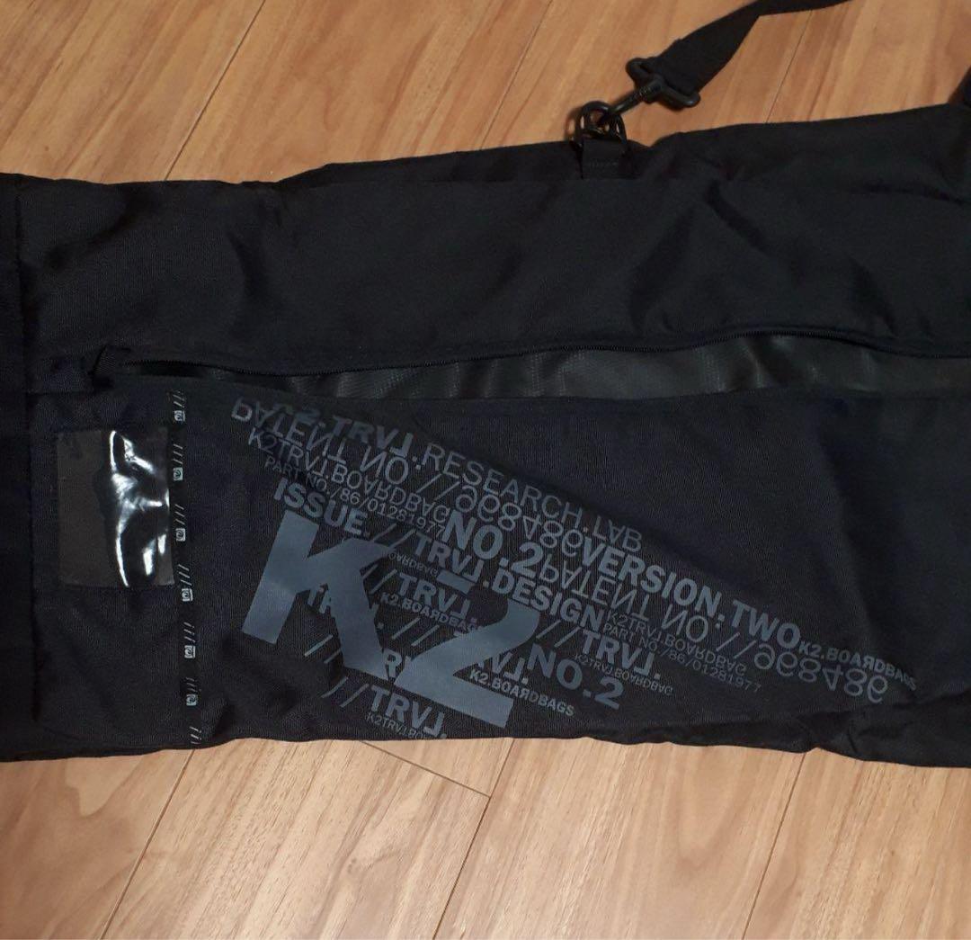 W*n様 K2 スノーボード バインディング ケース付き