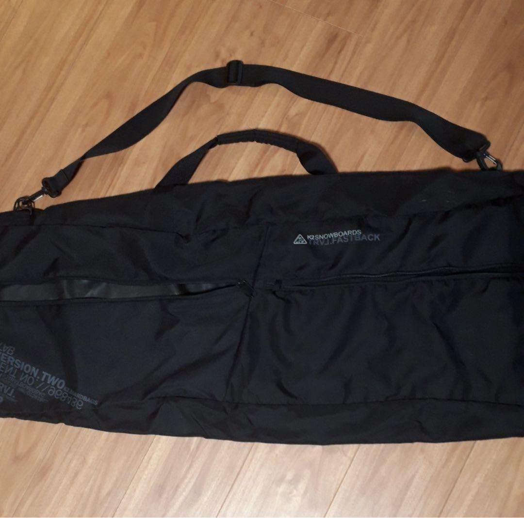 W*n様 K2 スノーボード バインディング ケース付き