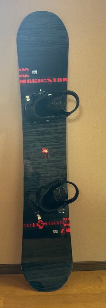 W*n様 K2 スノーボード バインディング ケース付き