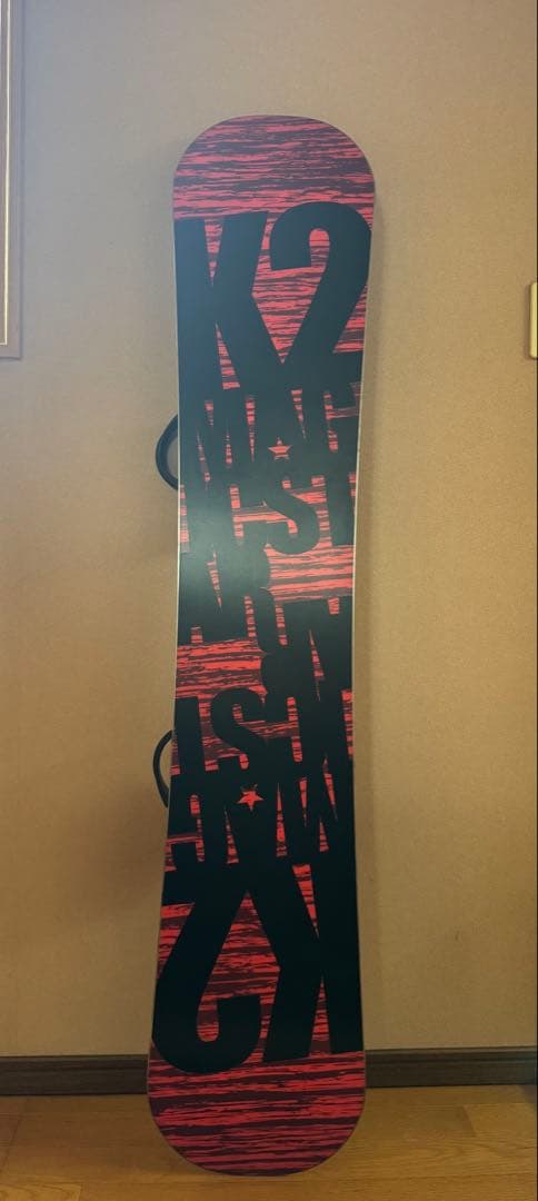 W*n様 K2 スノーボード バインディング ケース付き