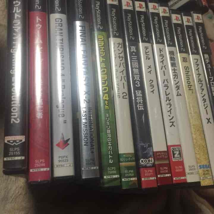 PS2のソフトです！！