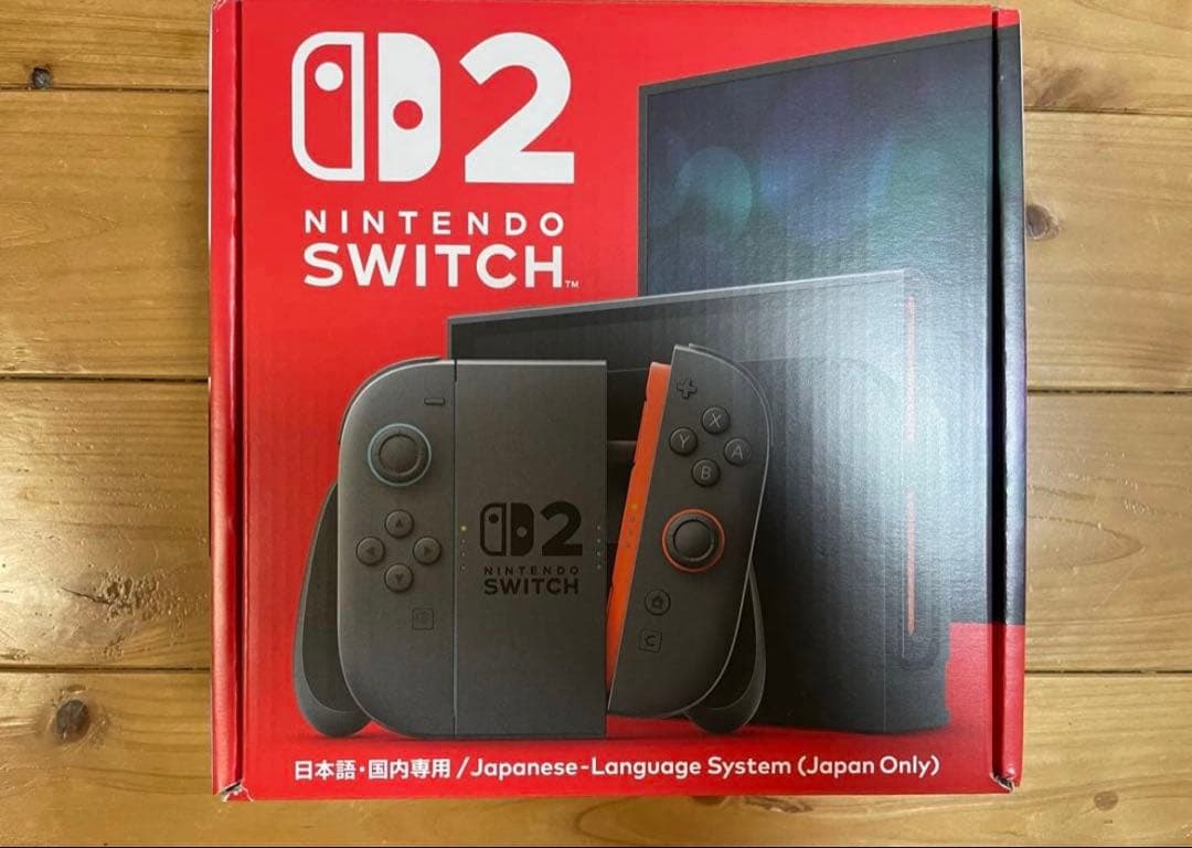 Nintendo Switch2 日本語専用 本体　新品