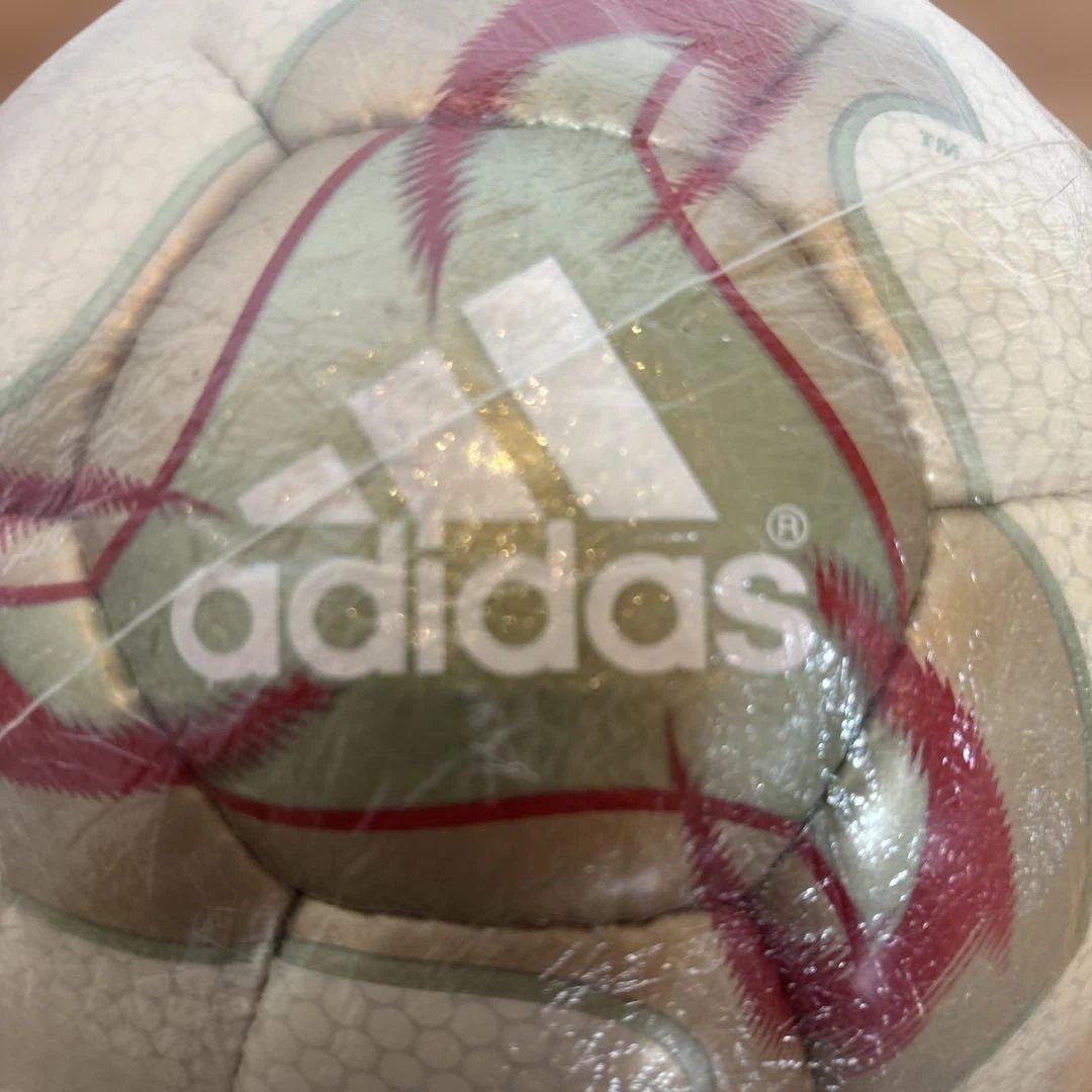 JFA 検定球 サッカーボール JAL当選品 adidas日韓ワールドカップ