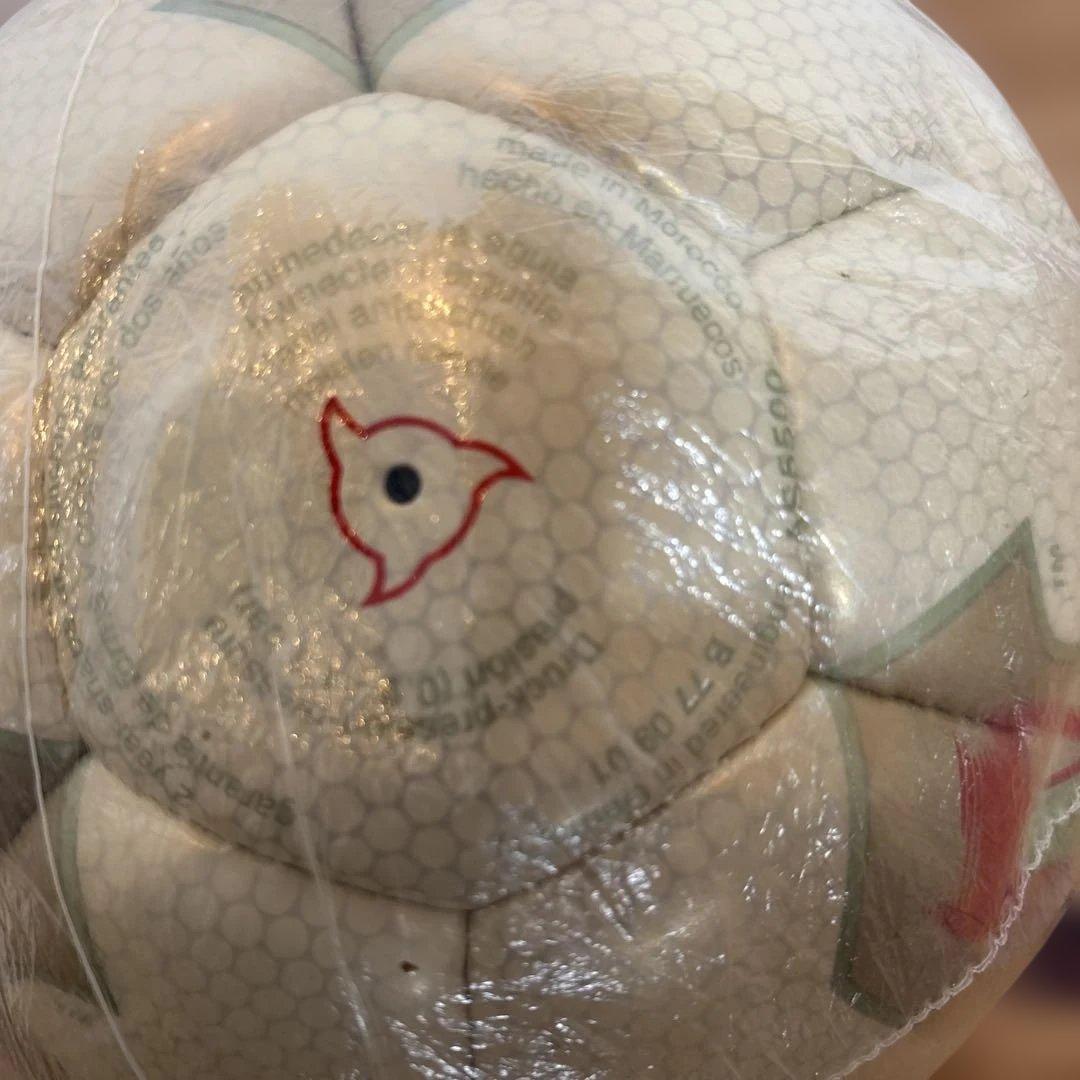 JFA 検定球 サッカーボール JAL当選品 adidas日韓ワールドカップ