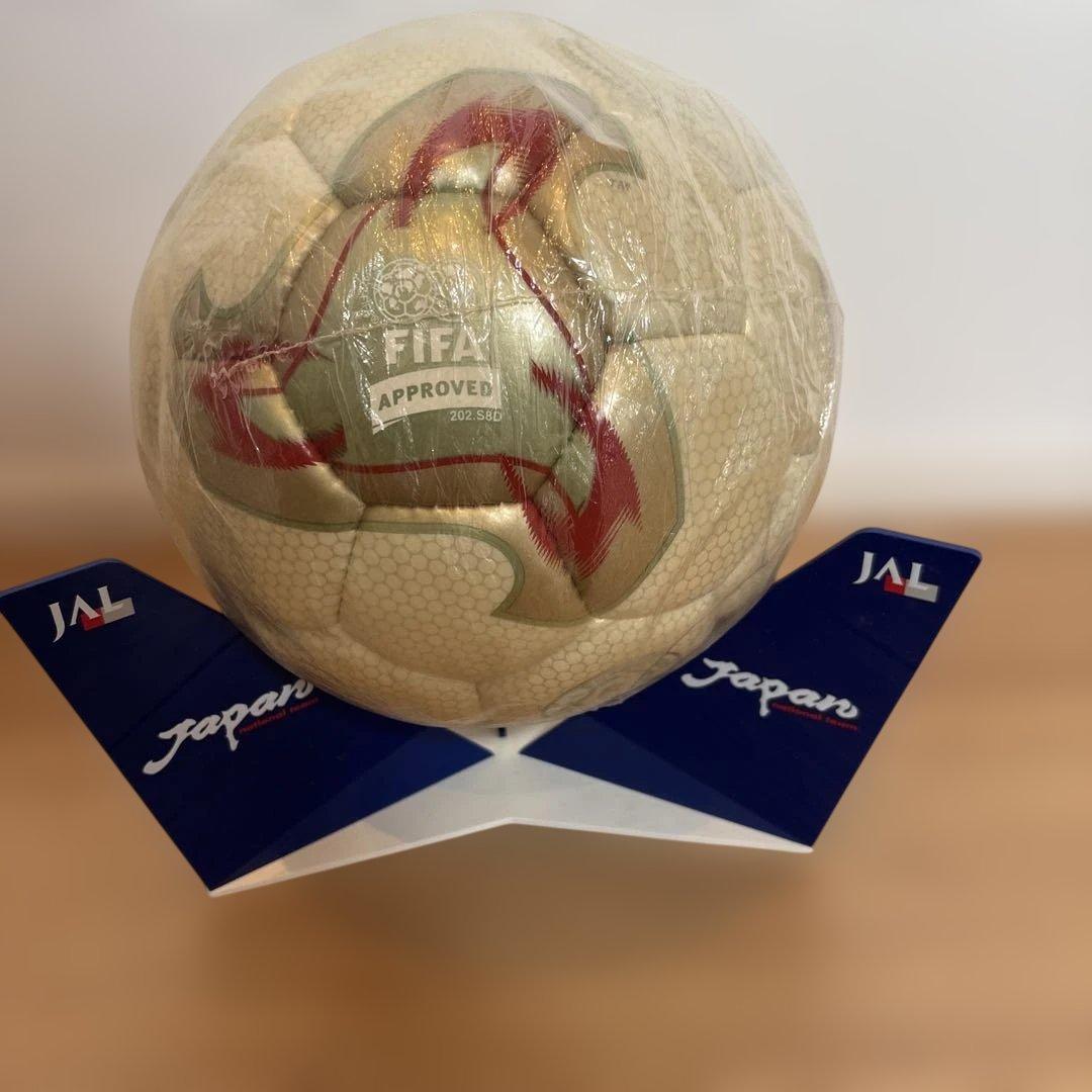 JFA 検定球 サッカーボール JAL当選品 adidas日韓ワールドカップ