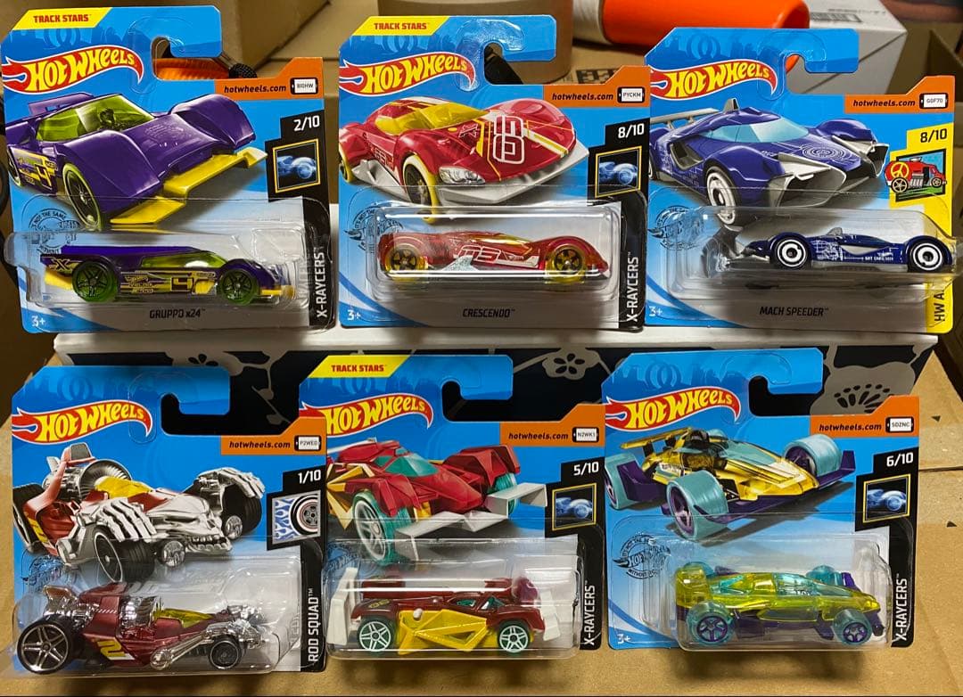 ホットウィール　Hot Wheels 50カーパック　ブリスター未開封
