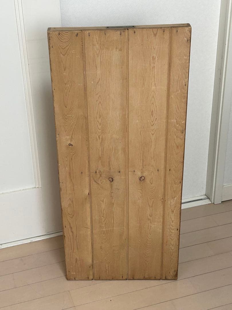 イギリスビンテージ　コレクション棚　フィギュア　キュリオケース