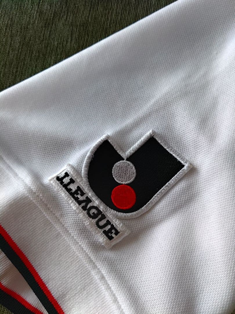 03/04名古屋グランパスAユニフォーム支給品No.5古賀サイン入り実使用