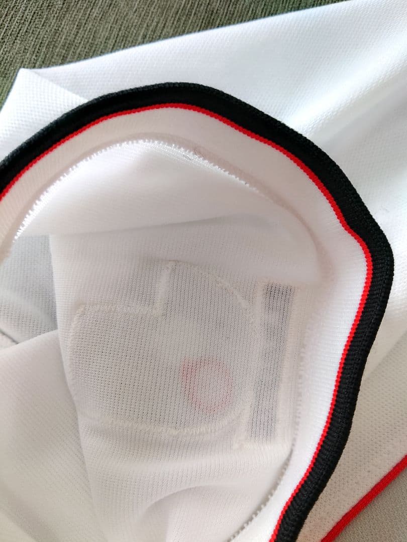 03/04名古屋グランパスAユニフォーム支給品No.5古賀サイン入り実使用