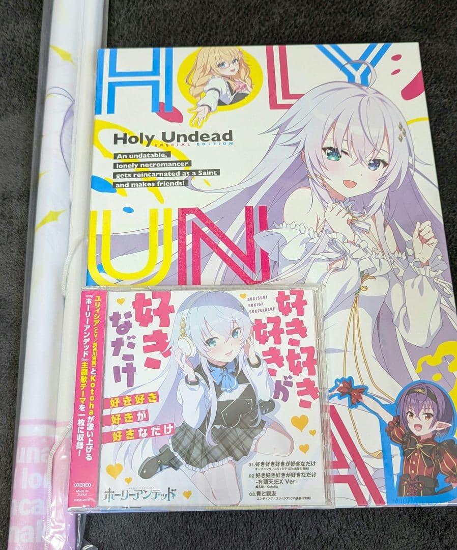 PCゲーム ホーリーアンデッド 豪華限定版 特典付き