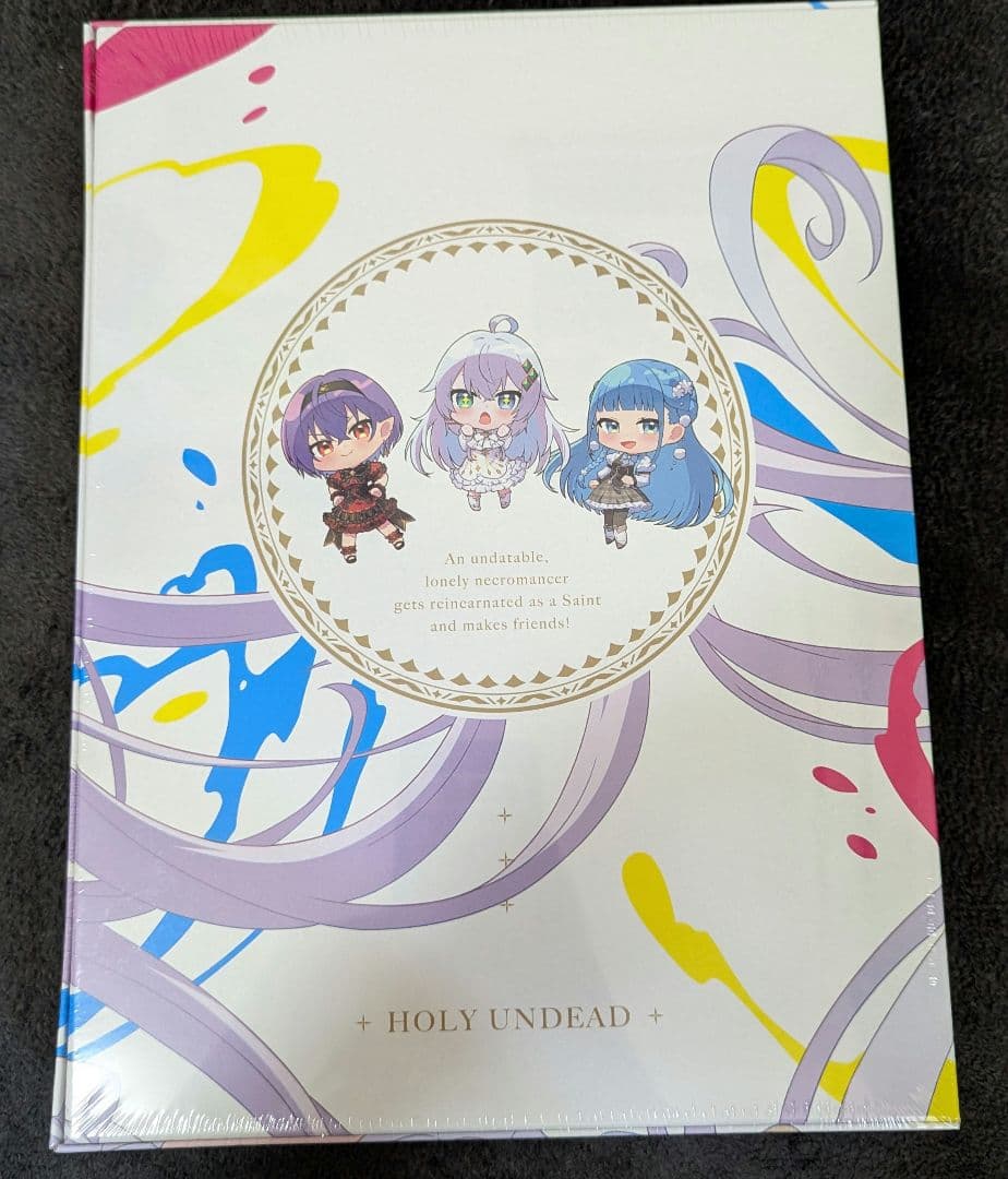 PCゲーム ホーリーアンデッド 豪華限定版 特典付き