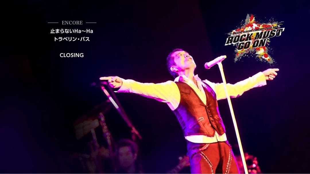 矢沢永吉　3 BODY'S NIGHT Blu-ray BOX