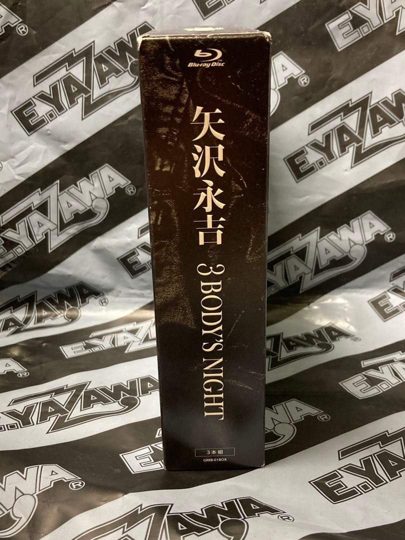 矢沢永吉　3 BODY'S NIGHT Blu-ray BOX
