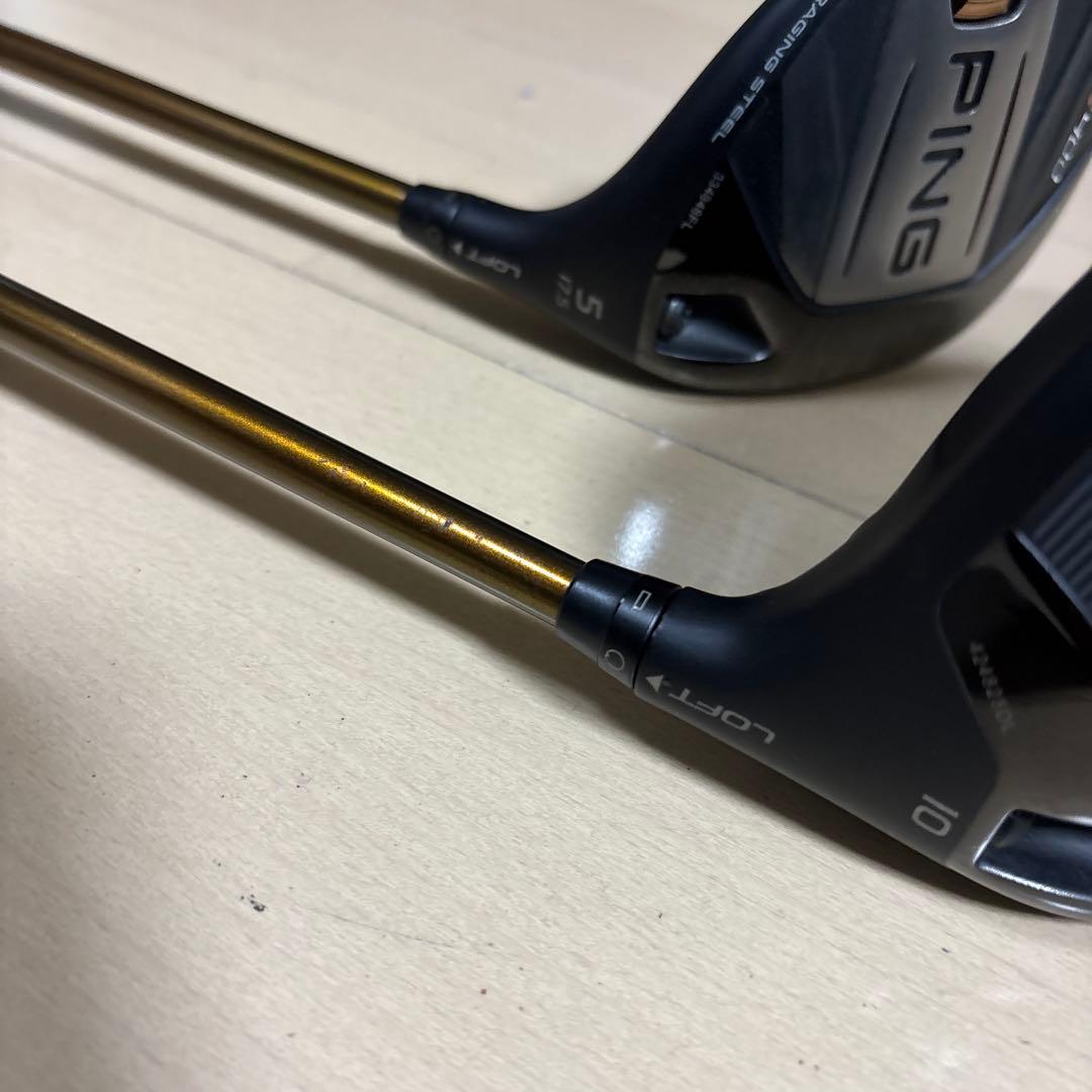 ping ピン G400 LST ドライバー&G400 5w フェアウェイウッド
