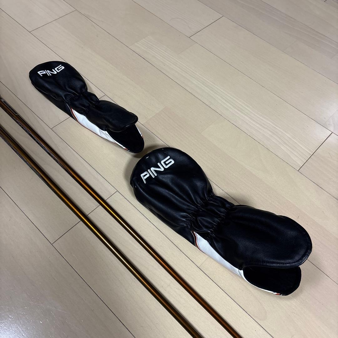 ping ピン G400 LST ドライバー&G400 5w フェアウェイウッド