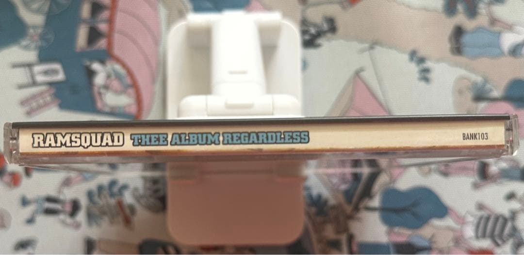 G RAP RAMSQUAD THE ALBUM REGARDLESS