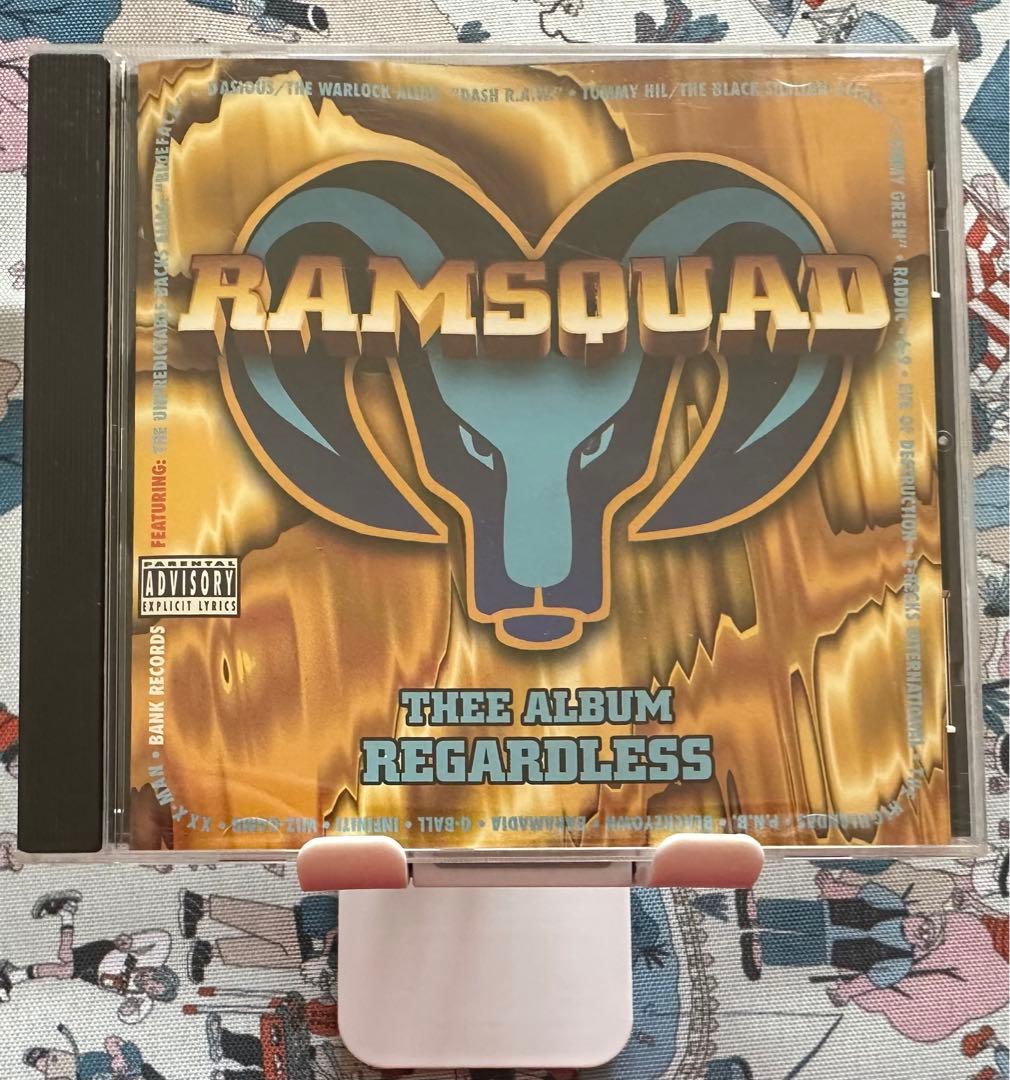 G RAP RAMSQUAD THE ALBUM REGARDLESS